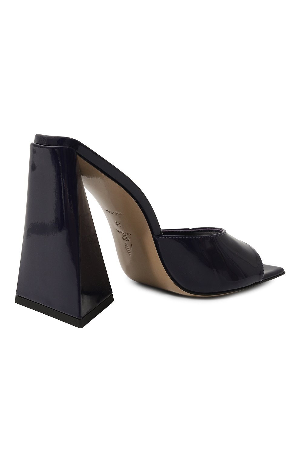 Кожаные мюли devon THE ATTICO, арт. 241WS000/L002, фото 5