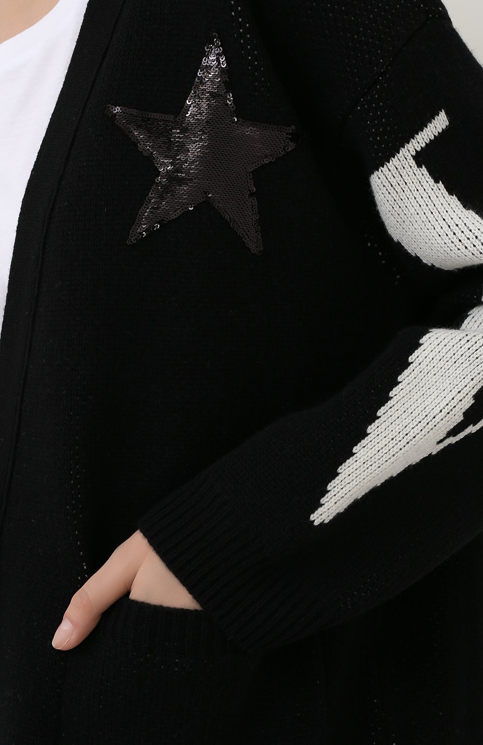 Кардиган из шерсти и кашемира VALENTINO, арт. UB3KAA195NT, фото 5