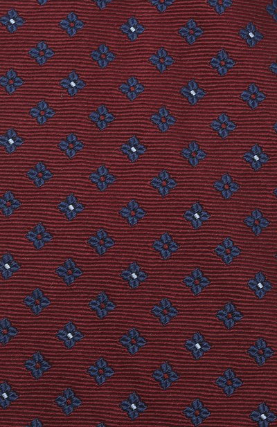 Шелковый галстук ZEGNA бордового цвета по цене 24550 руб., арт. Z2D04T/1XW, фото 4 Шелковый галстук ZEGNA, арт. Z2D04T/1XW, фото 4