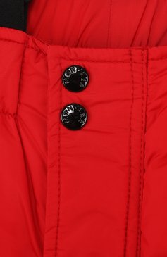 Детский пуховый комбинезон на подтяжках MONCLER ENFANT красного цвета, арт. D2-954-14344-05-68352/4-6A | Фото 3 (Статус проверки: Проверена категория; Материал внешний: Пух и перо, Синтетический материал; Материал подклада: Синтетический материал; Ювелирные украшения: Назначено; Материал сплава: Проставлено; Драгоценные камни: Проставлено; Мальчики Кросс-КТ: Комбинезон-верхняя одежда; Рукава: Без рукавов; Ростовка одежда: 4 года | 104 см, 5 лет | 110 см, 6 лет | 116 см)