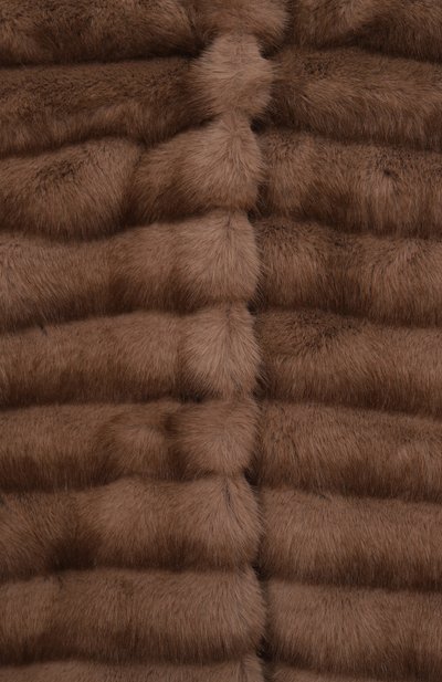 Жилет из экомеха MONNALISA, арт. 17F108, фото 3