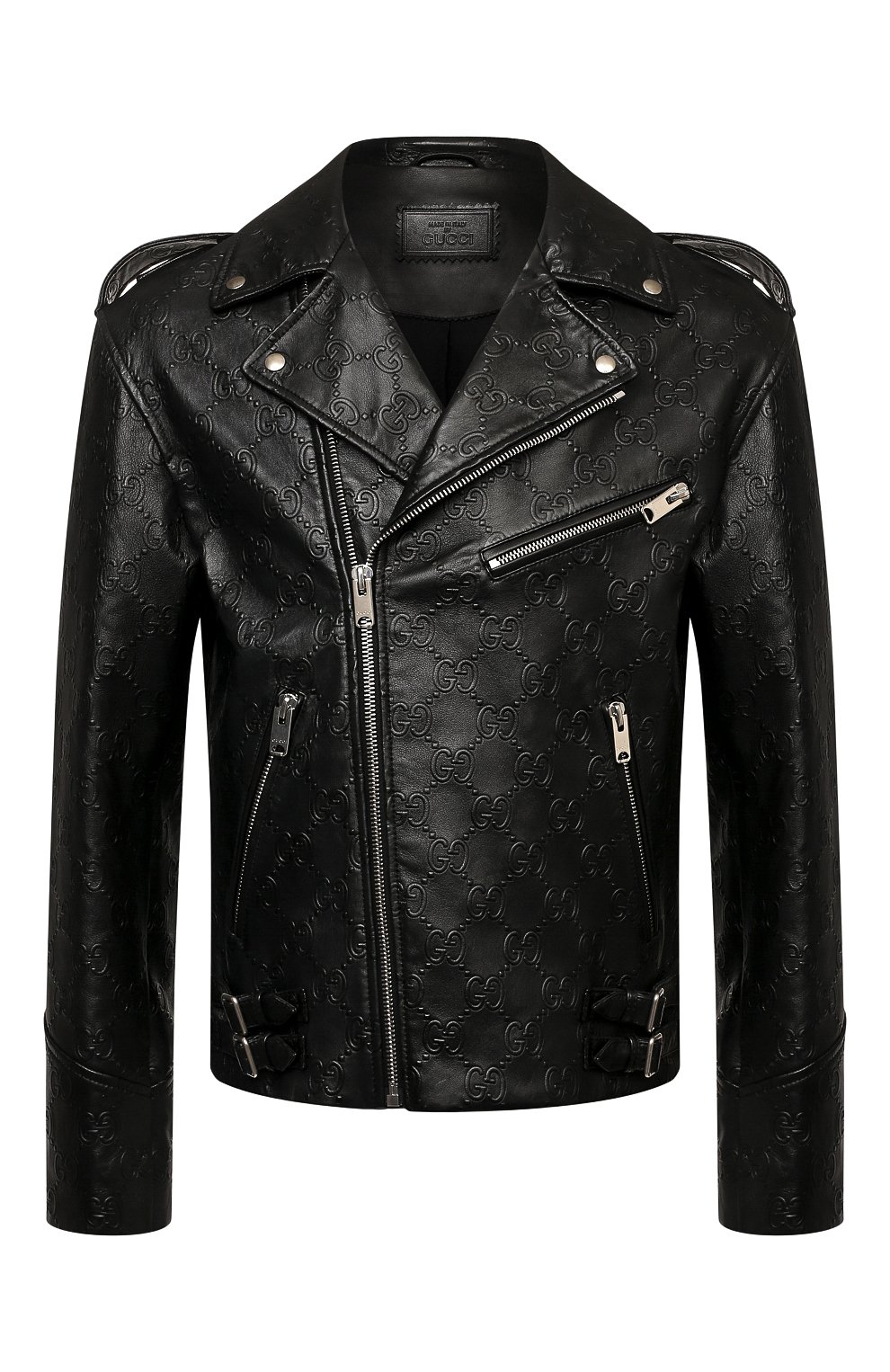 Кожаная куртка GUCCI, арт. 674312/XNAPN, фото 1