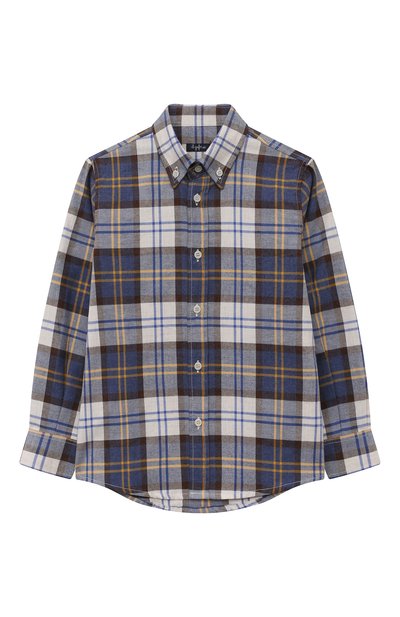 Хлопковая рубашка IL GUFO, арт. A23CL154C3144/5A-8A, фото 1