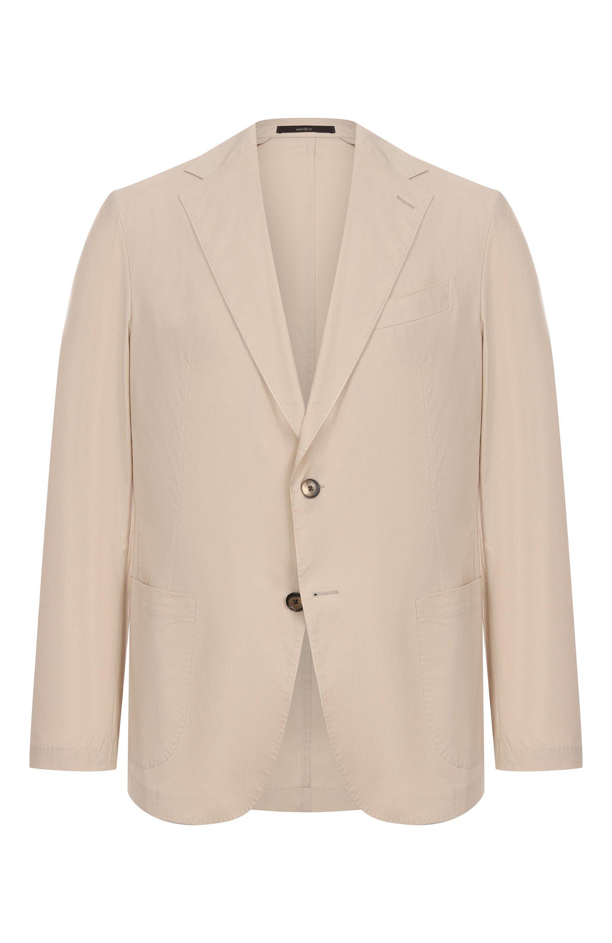 Хлопковый пиджак WINDSOR, арт. 13 BU0N0 10019306/30046305/58, фото 1