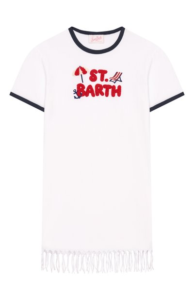 Хлопковая туника MC2 SAINT BARTH, арт. ABY0004-01208L/ABBEY STRING
