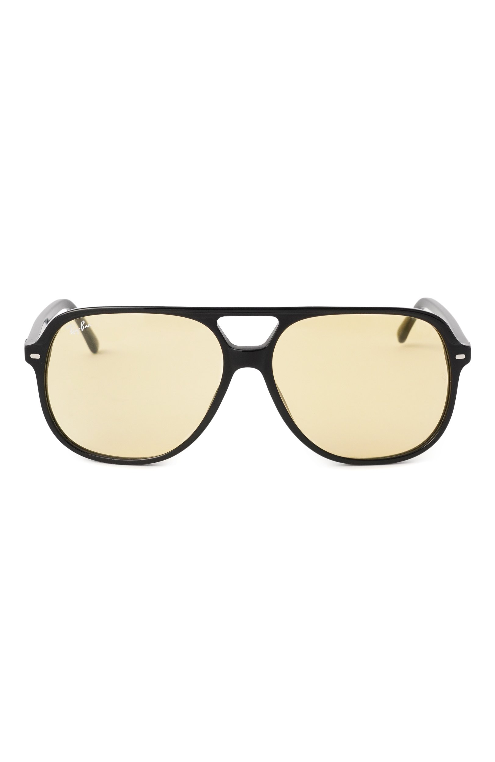 Солнцезащитные очки RAY-BAN желтого цвета по цене 22800 руб., арт. 2198-901/R6, фото 2 Солнцезащитные очки RAY-BAN, арт. 2198-901/R6, фото 2