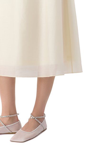 Юбка SEVEN LAB кремового цвета по цене 20580 руб., арт. SSY.01.110.354, фото 5 Юбка SEVEN LAB, арт. SSY.01.110.354, фото 5