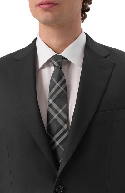 Шелковый галстук BURBERRY, арт. 8017265, фото 2