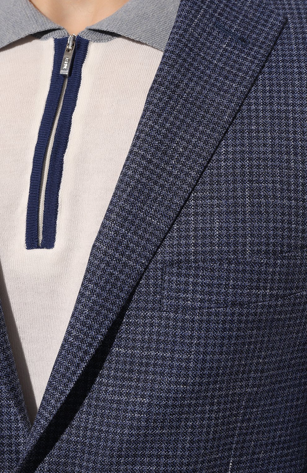 Шерстяной пиджак CORNELIANI, арт. 93X002-9316208, фото 5