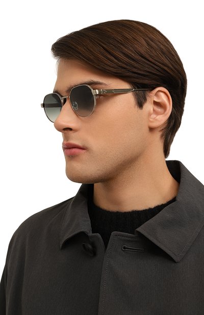 Солнцезащитные очки UNIQUEDESIGNMILANO, арт. CLAUDE M3 FUME, фото 3