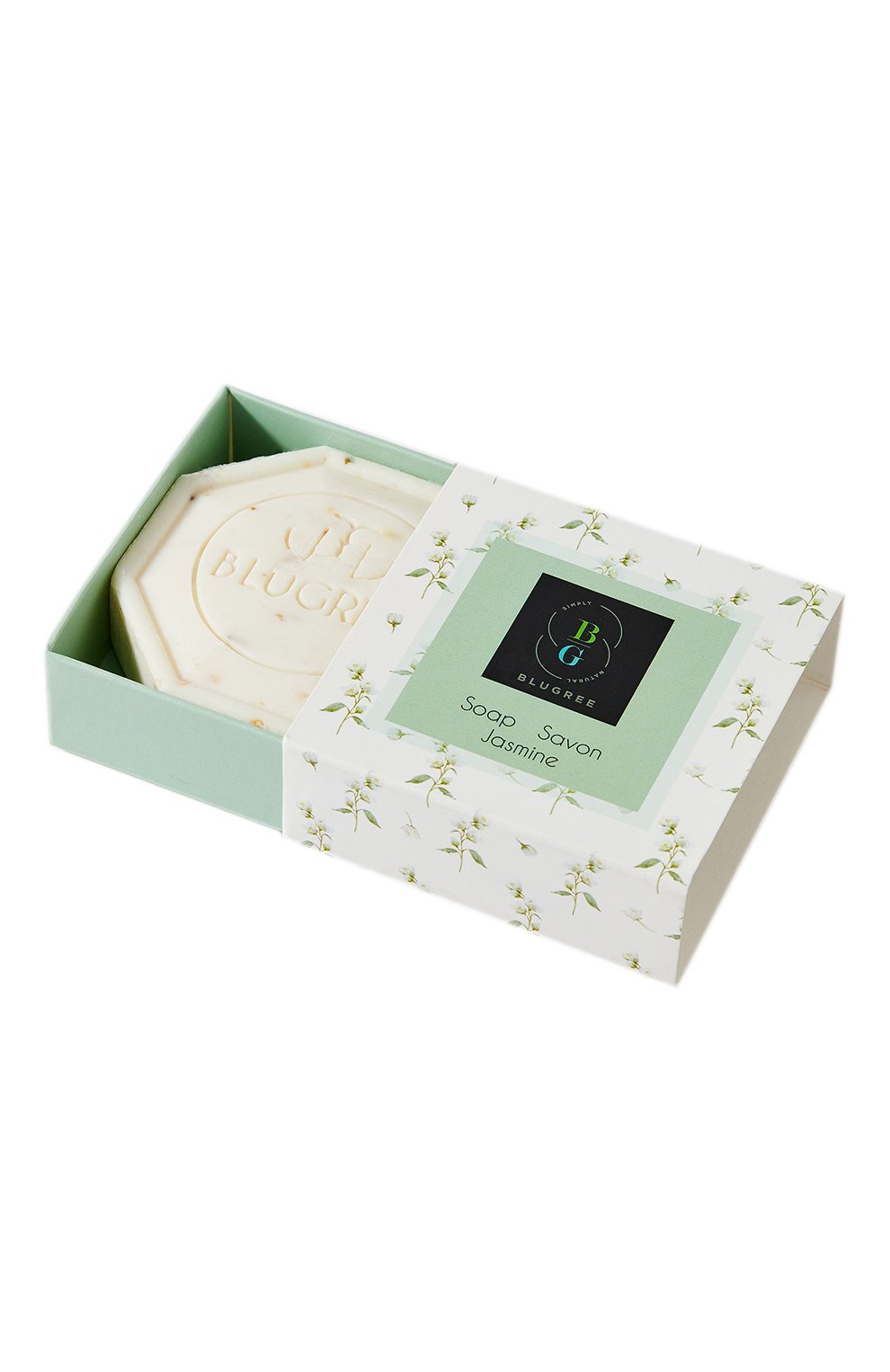 Жасминовое мыло (100g) BLUGREE бесцветного цвета по цене 500 руб., арт. 8682983900502, фото 4 Жасминовое мыло (100g) BLUGREE, арт. 8682983900502, фото 4