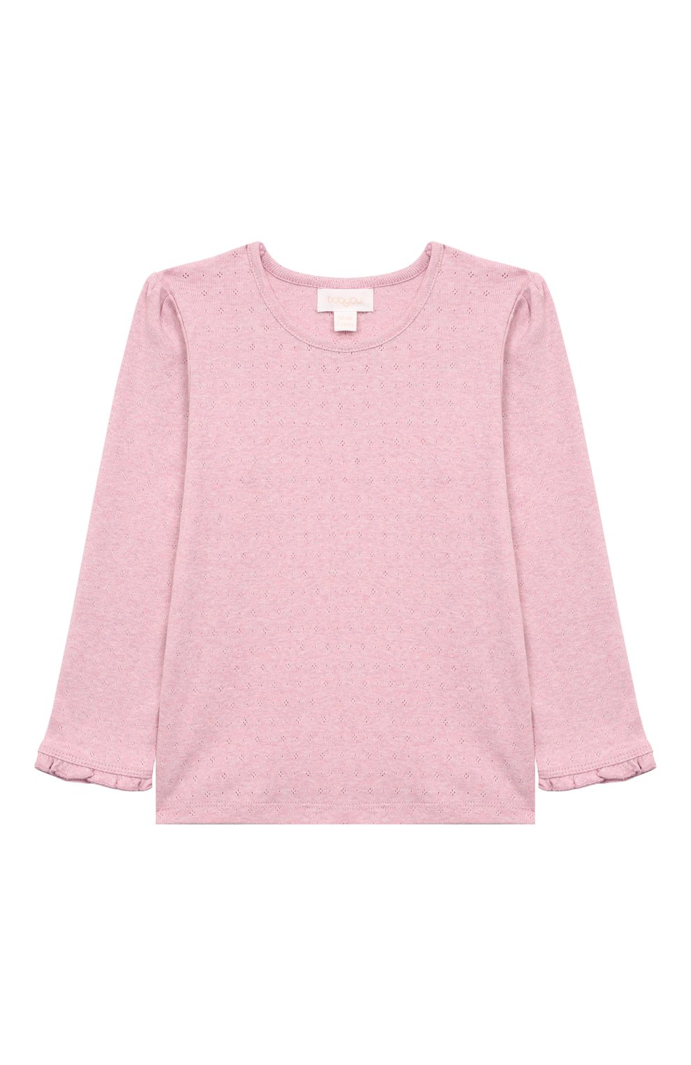 Хлопковый лонгслив BABYBU, арт. BI-B1033W22, фото 1