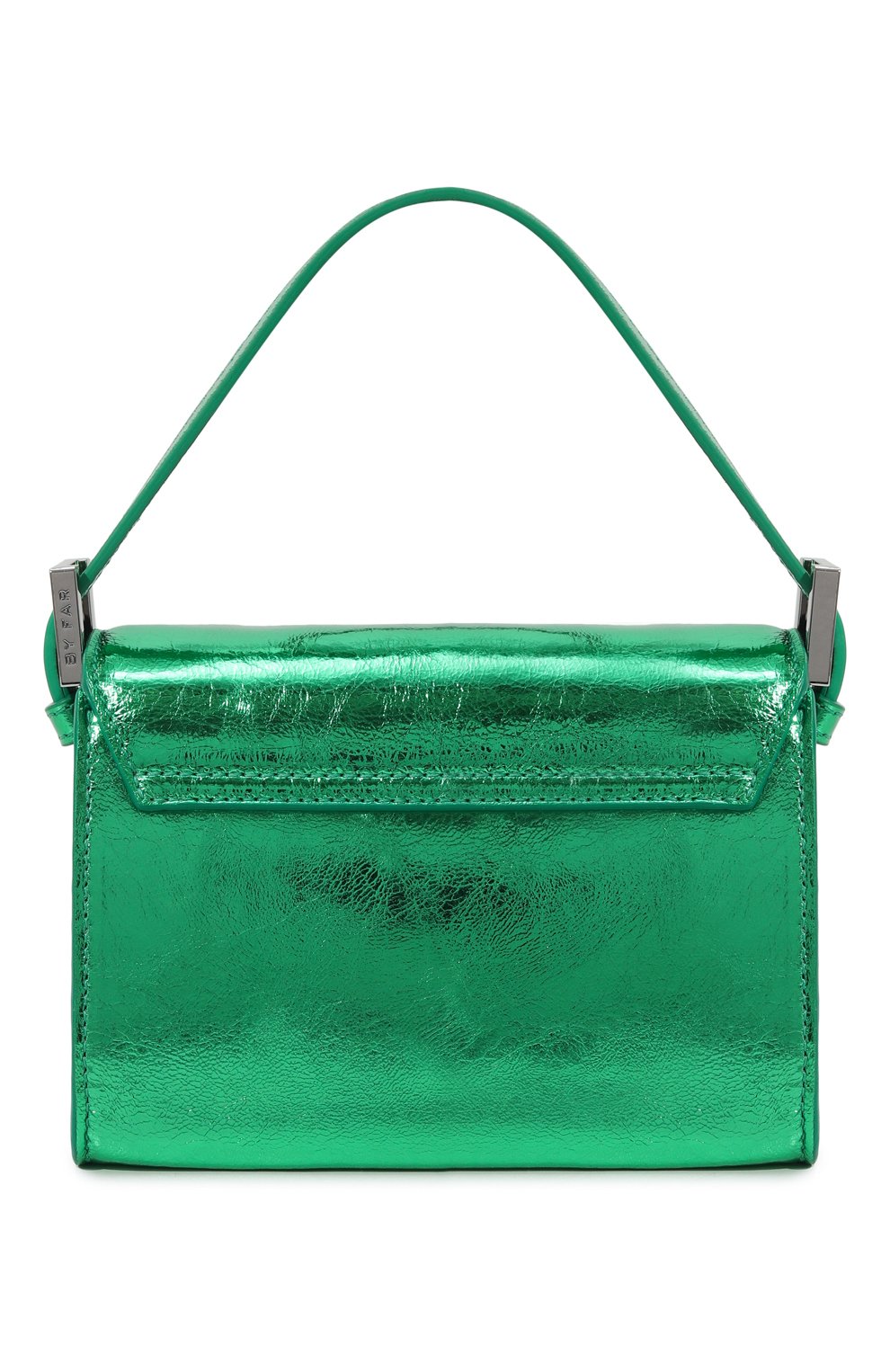 Сумка fran BY FAR зеленого цвета по цене 65150 руб., арт. 23SSFRN0CVGASMA, фото 6 Сумка fran BY FAR, арт. 23SSFRN0CVGASMA, фото 6