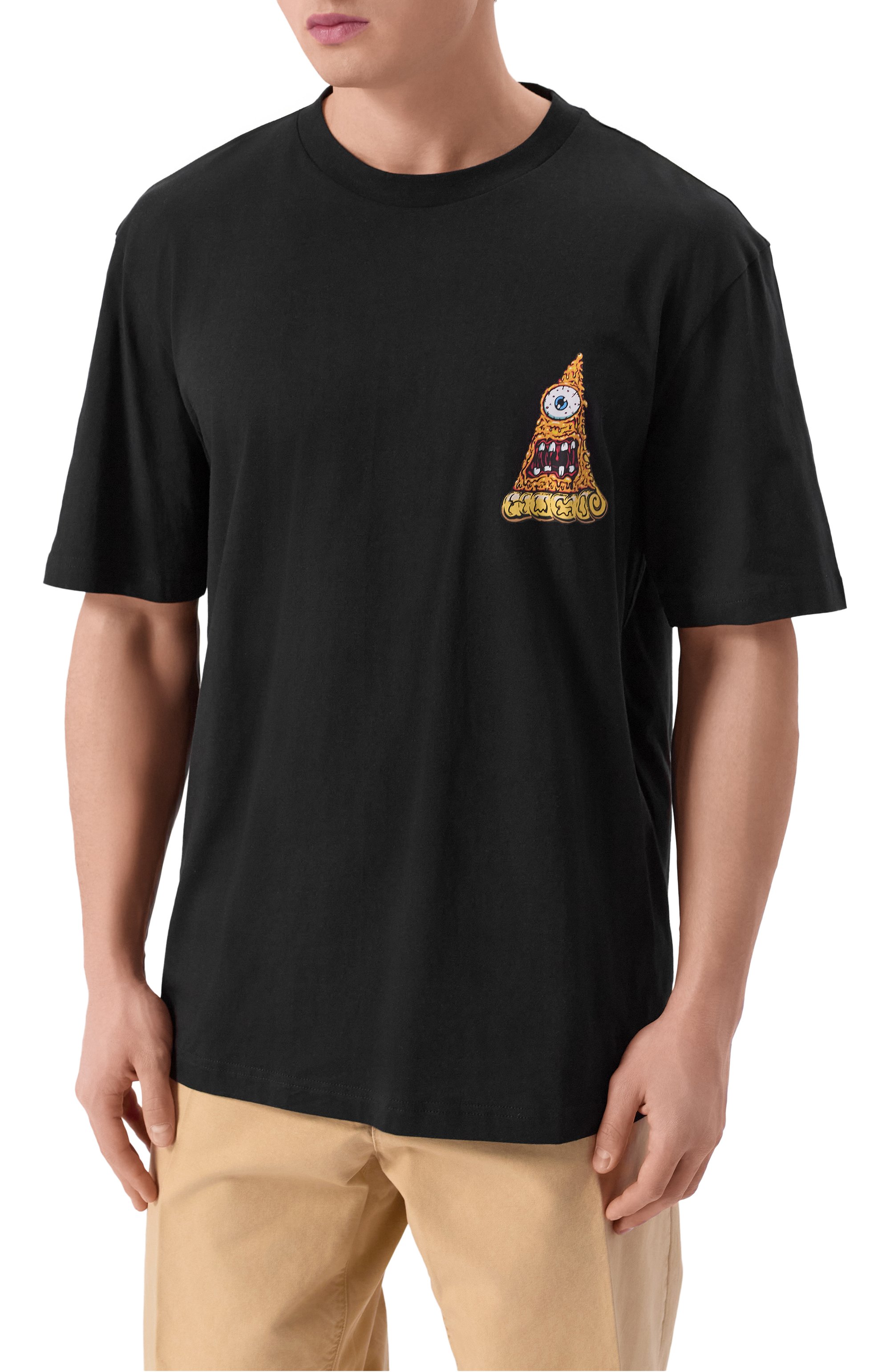 Хлопковая футболка HUGO BLUE, арт. 50533390, фото 3