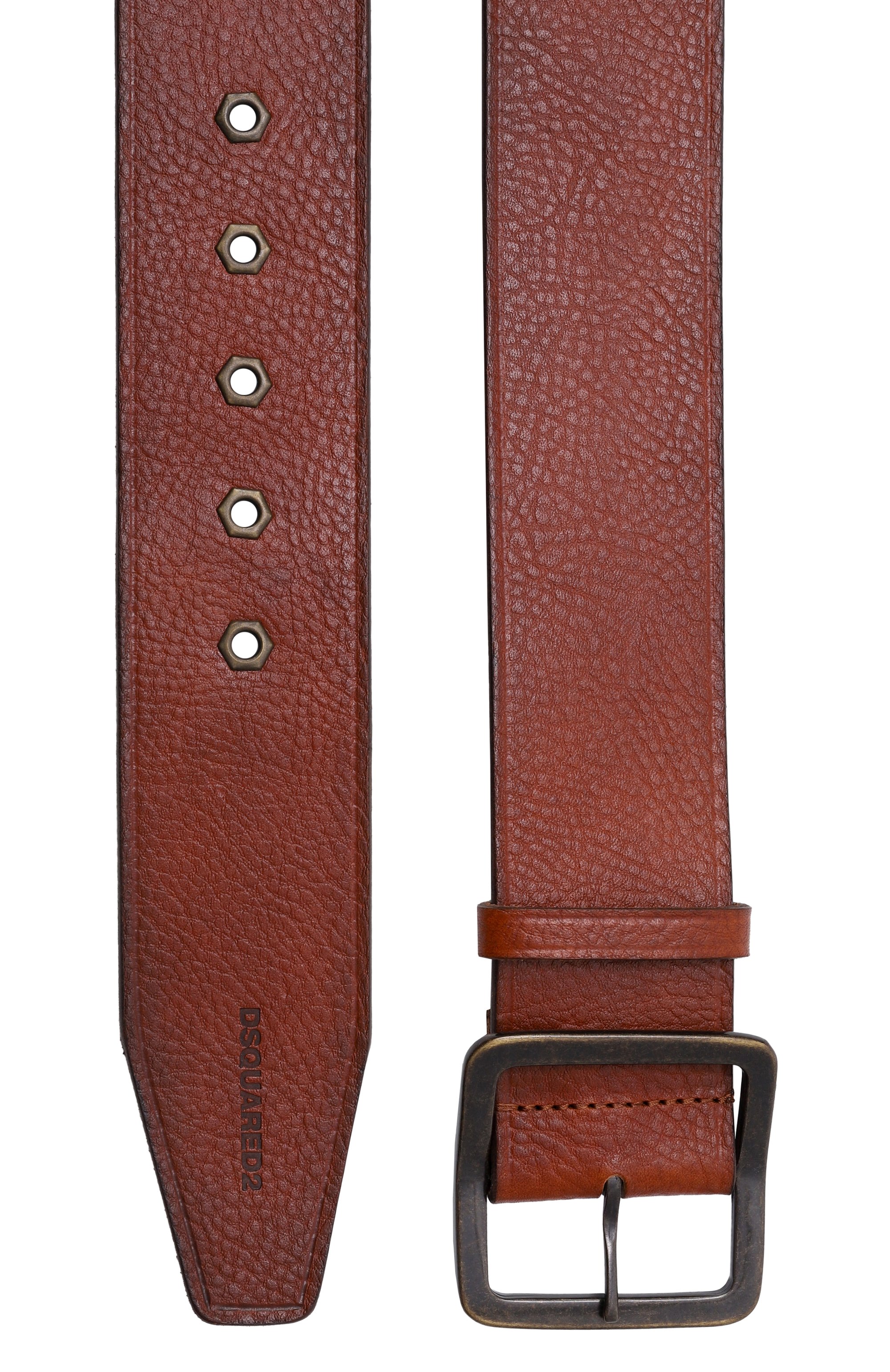 Кожаный ремень DSQUARED2, арт. BEM0603/12900001, фото 3