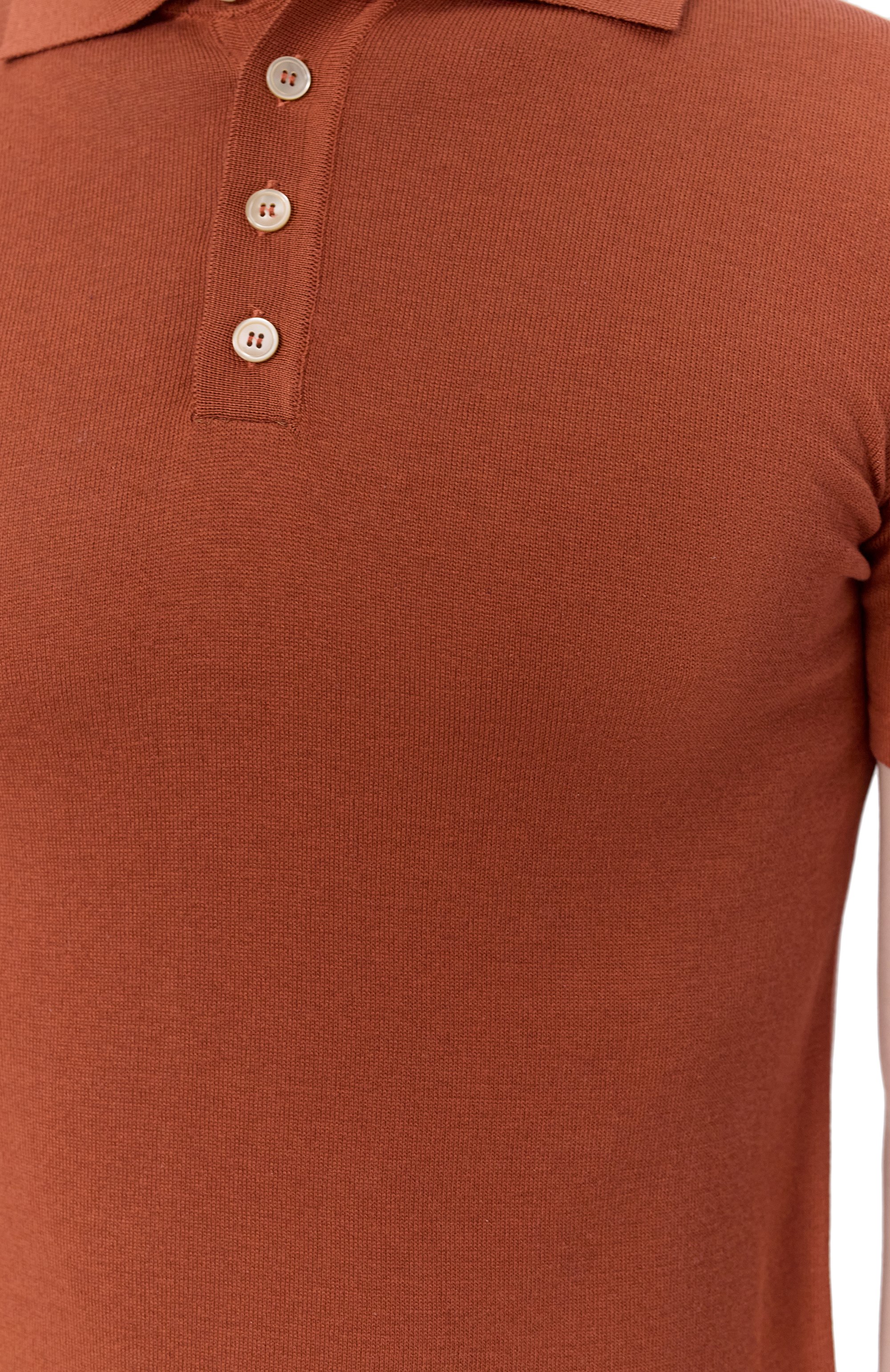 Шелковое поло DANIELE FIESOLI, арт. SE1101, фото 5