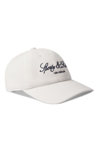 Хлопковая бейсболка SPORTY AND RICH, арт. AC10176269WH37