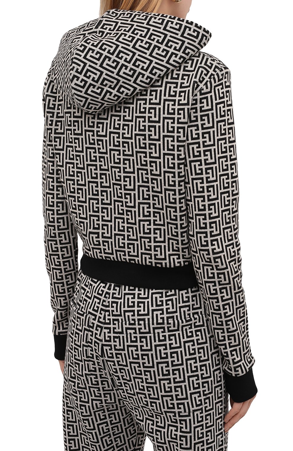 Хлопковый кардиган BALMAIN, арт. WF1JX000/J193, фото 4