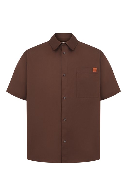 Хлопковая рубашка Darkpark MSH10/FAC150 Коричневый MSH10/FAC150
