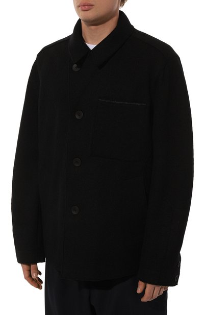 Шерстяная куртка-рубашка TRANSIT, арт. CFUTRVL210, фото 3