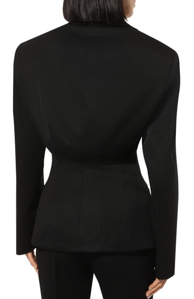 Шерстяной жакет THE ATTICO, арт. 247WCG63, фото 4