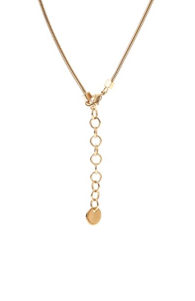 Колье MIU MIU розового цвета по цене 78000 руб., арт. 5JC817-2DNZ-F0OSO, фото 4 Колье MIU MIU, арт. 5JC817-2DNZ-F0OSO, фото 4