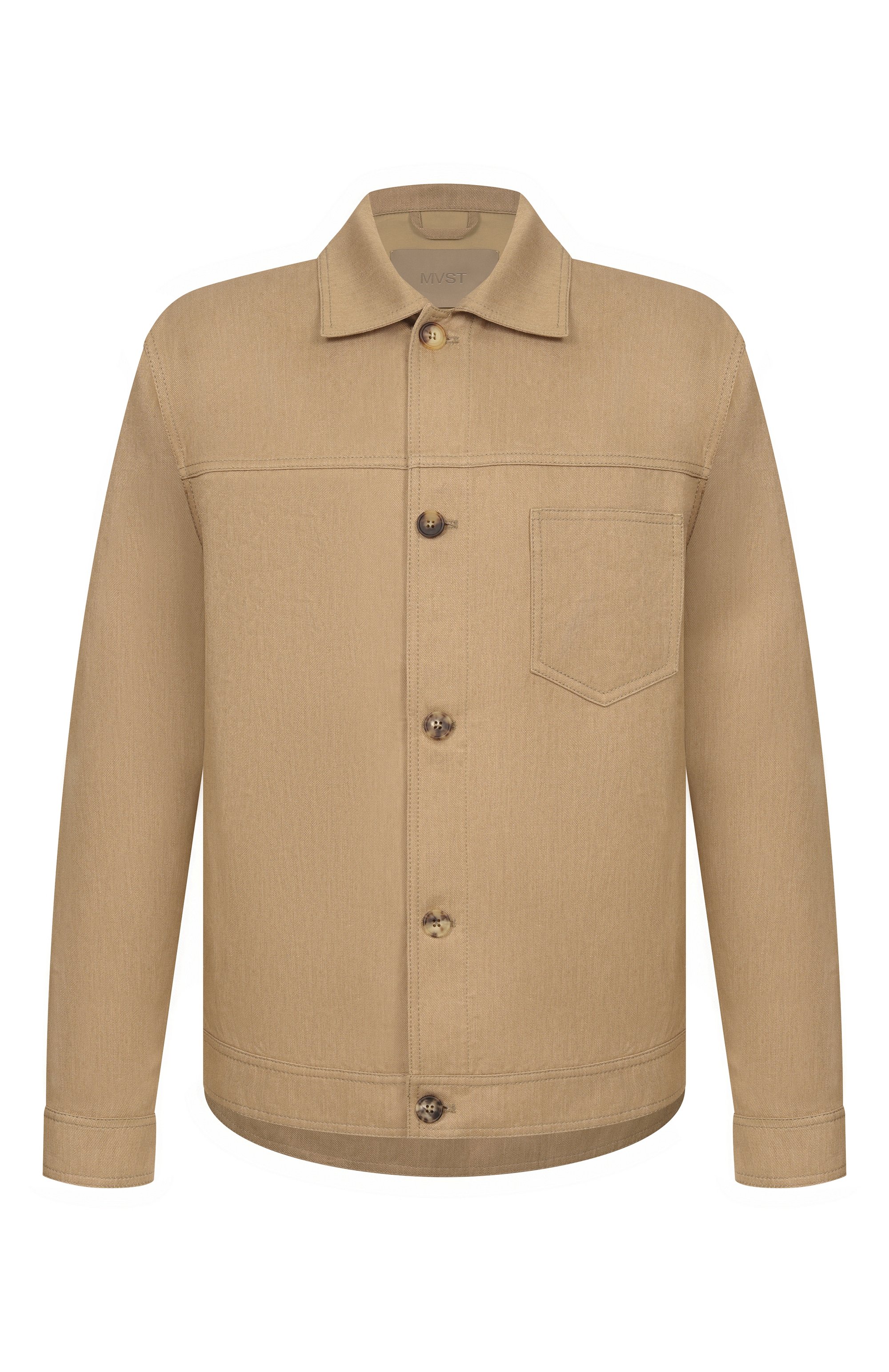Льняная куртка MVST, арт. M26.2PM.J008/F102 LINEN DENIM, фото 1