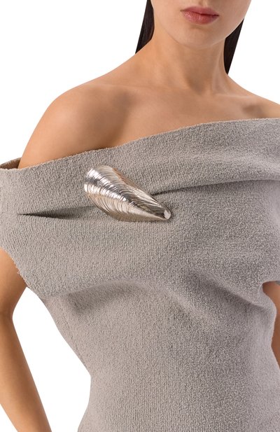 Брошь ARMARIUM серебряного цвета по цене 85500 руб., арт. ARMFWJW08/BR01, фото 2 Брошь ARMARIUM, арт. ARMFWJW08/BR01, фото 2