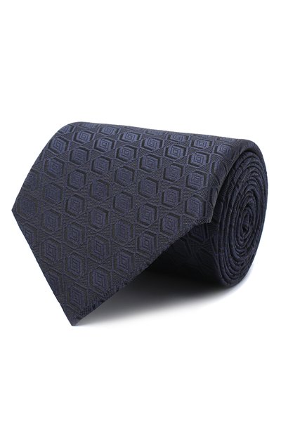 Мужской шелковый галстук ZEGNA, арт. Z8D91/1XW