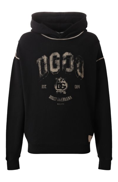 Мужской хлопковое худи DOLCE & GABBANA, арт. G9AJAT/G7NQC