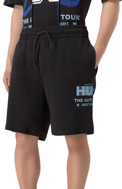 Хлопковые шорты HUGO BLUE, арт. 50544198, фото 3