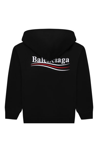 Хлопковое худи BALENCIAGA, арт. 558143/TKVJ6, фото 2
