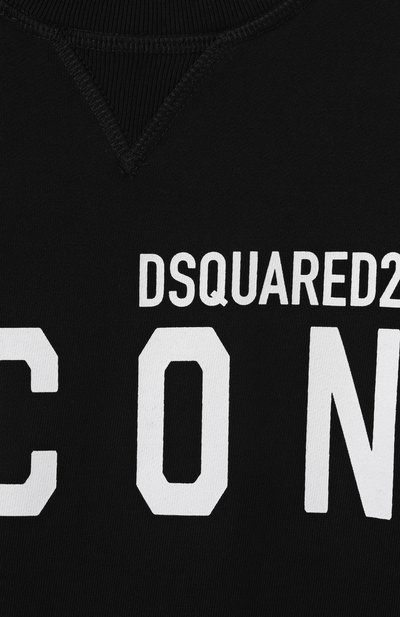 Хлопковый свитшот DSQUARED2, арт. DQ2667/D0094, фото 3