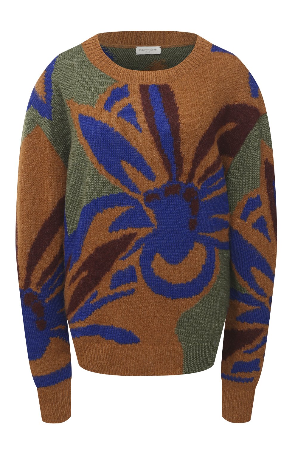 Шерстяной свитер DRIES VAN NOTEN, арт. 202-11248-1718, фото 1