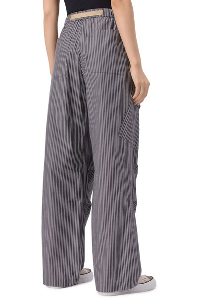 Хлопковые брюки-карго BRUNELLO CUCINELLI, арт. MH758P8839, фото 4