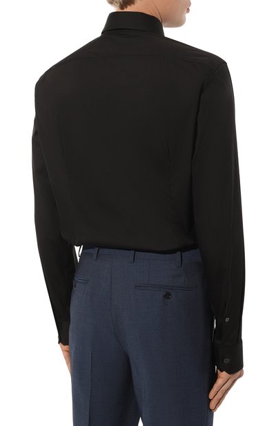 Хлопковая сорочка CORNELIANI, арт. 92P002-3811474, фото 5