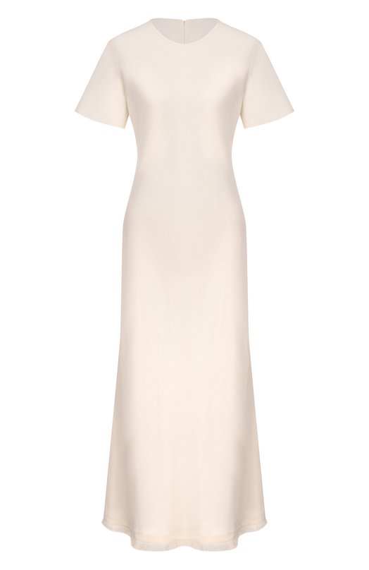 Платье из вискозы и льна Antonelli Firenze Q6047/935 Кремовый Q6047/935