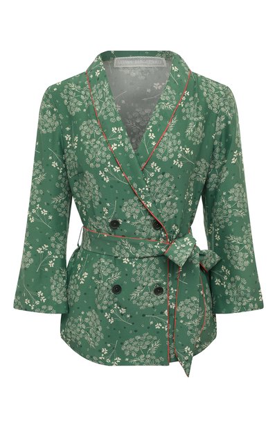 Женская шелковая рубашка ULYANA SERGEENKO, арт. CMA003SS22Ornella (4481т21)