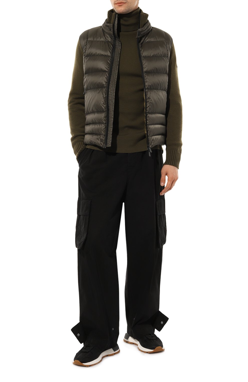 Шерстяная водолазка MONCLER, арт. 9F000.01 M1122, фото 2