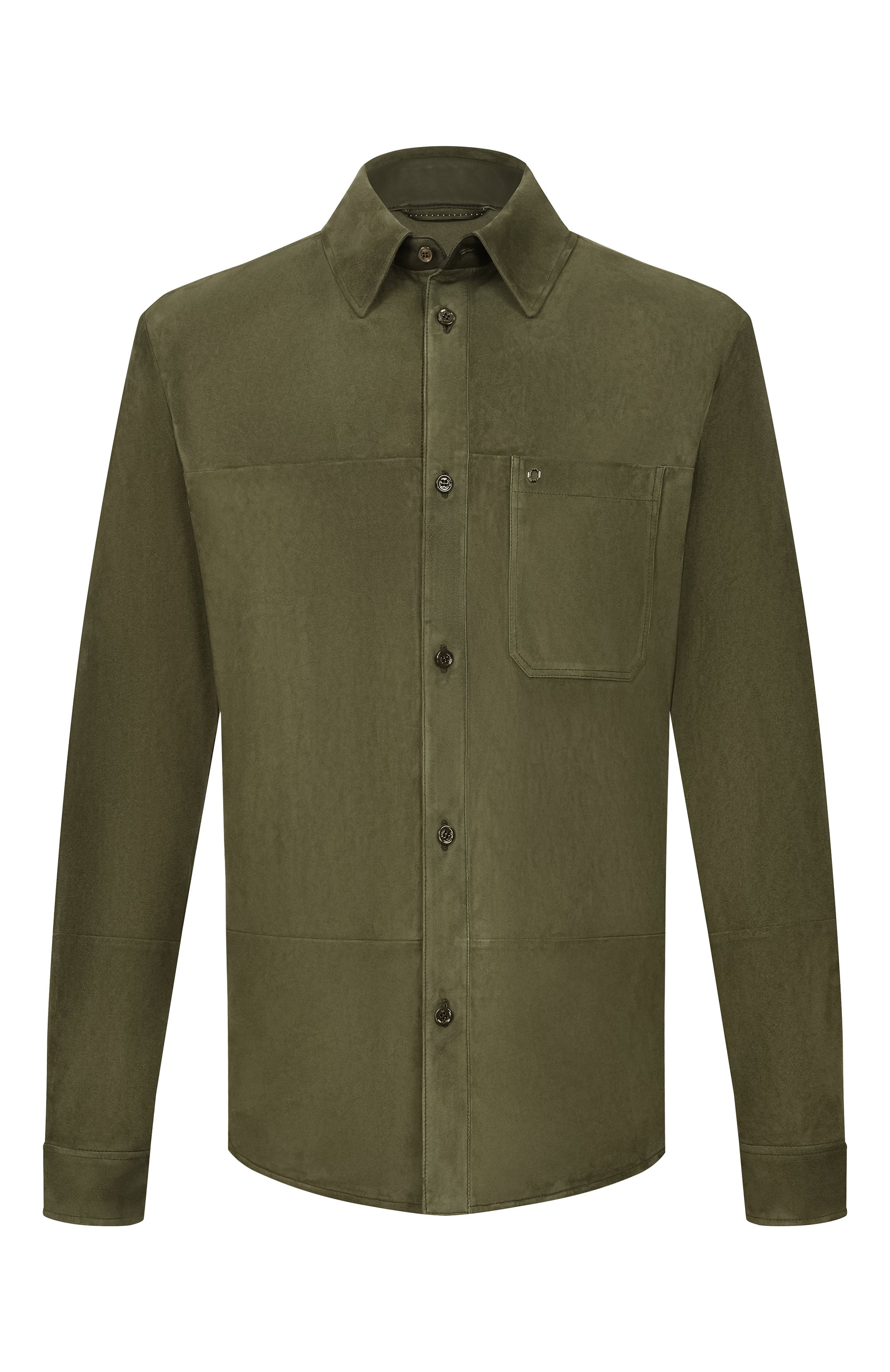 Замшевая рубашка STEFANO RICCI, арт. M7J6100352/SUEJS3_001, фото 1