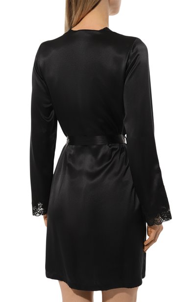 Шелковый халат MARJOLAINE, арт. 3TER2001, фото 4