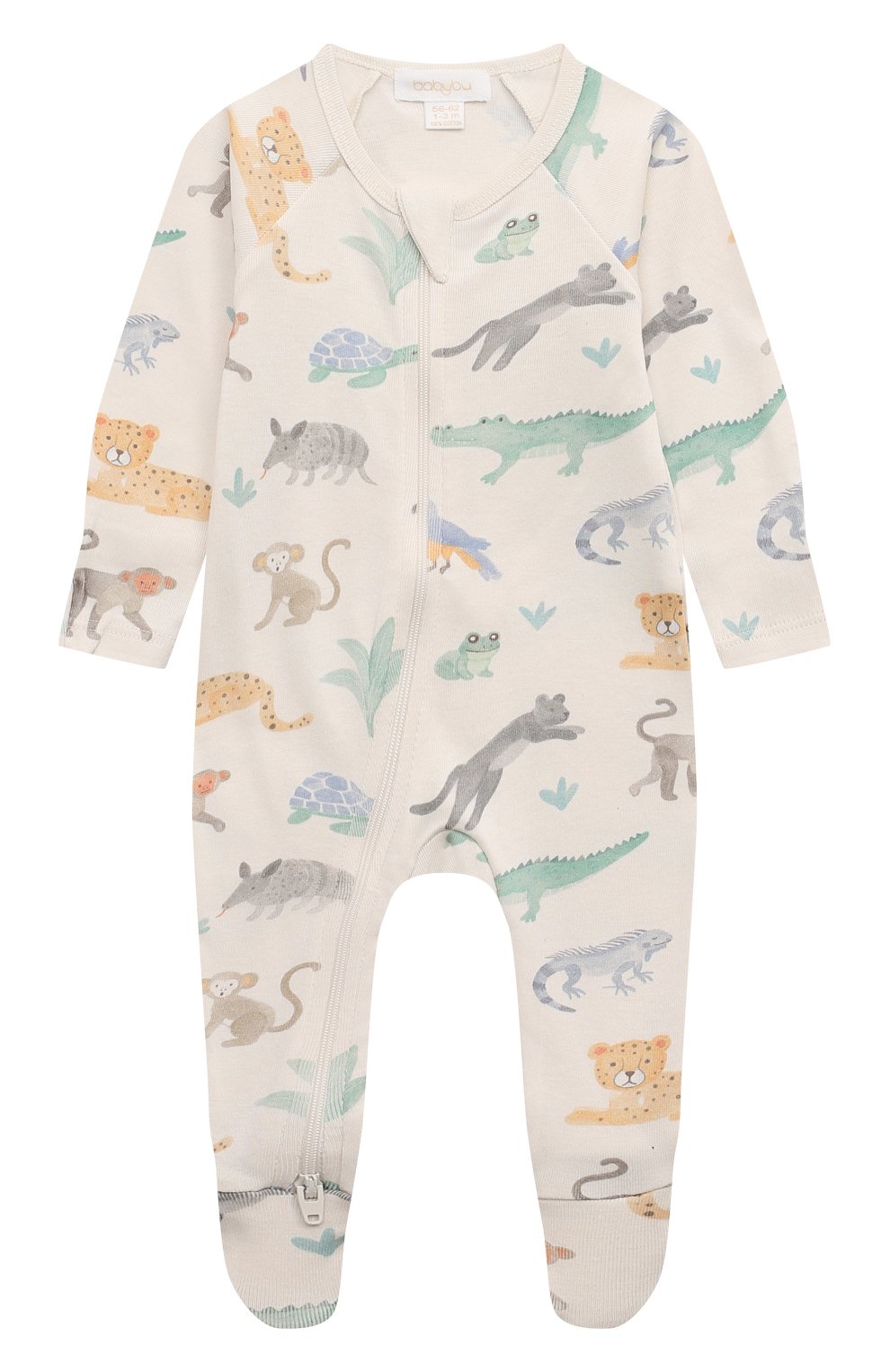 Комплект из двух комбинезонов BABYBU, арт. PNW1013NS, фото 2