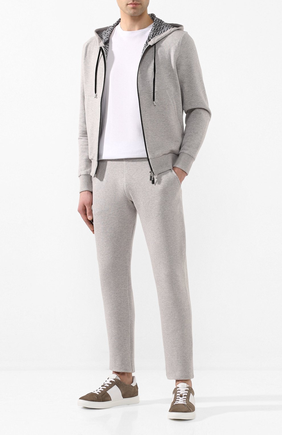 Замшевые кеды BOGNER, арт. 101-3951/NIZZA 20A, фото 2