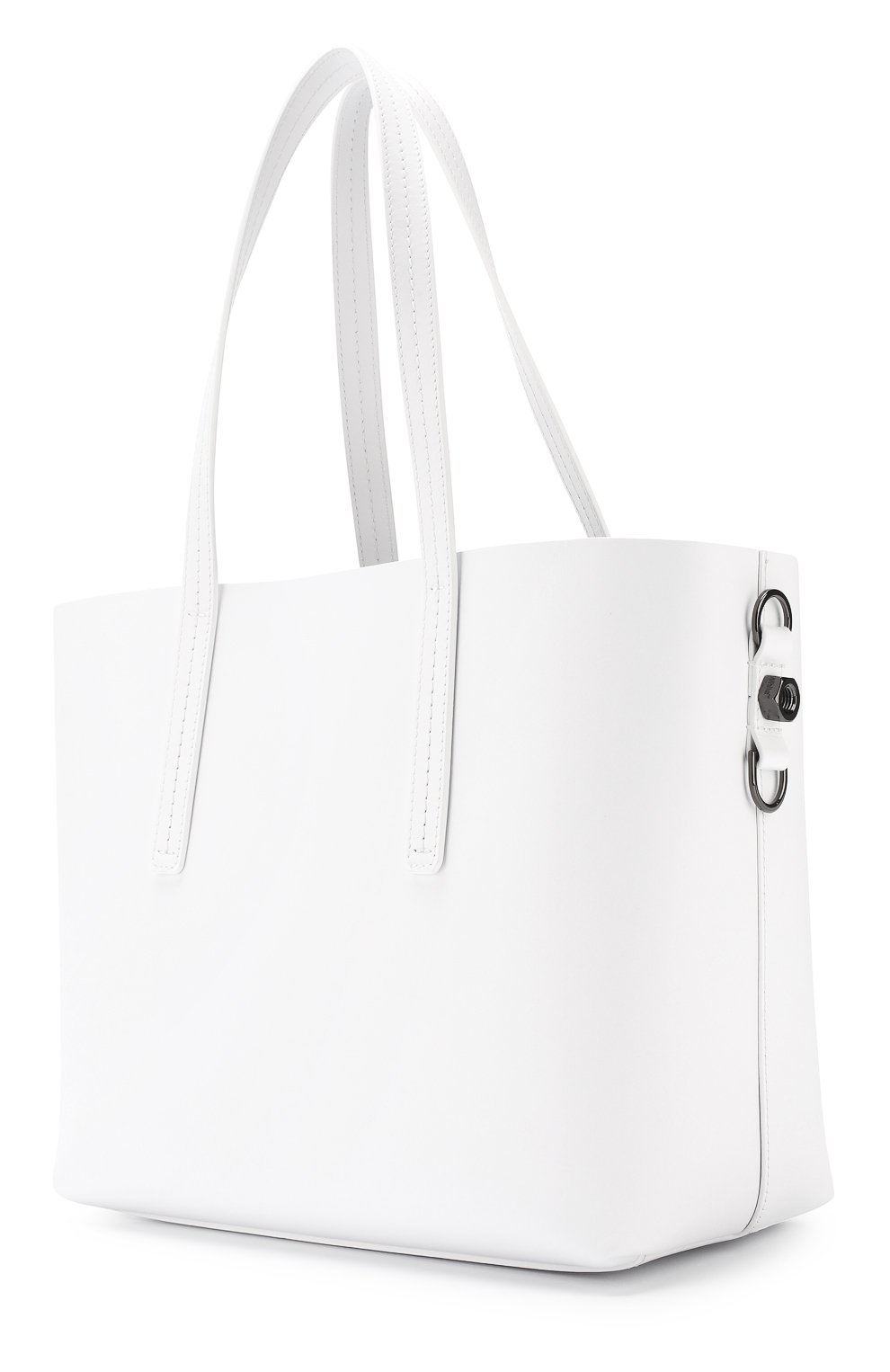 Сумка-тоут sculpture OFF-WHITE белого цвета по цене 115000 руб., арт. 0WNA025R197790850110, фото 3 Сумка-тоут sculpture OFF-WHITE, арт. 0WNA025R197790850110, фото 3