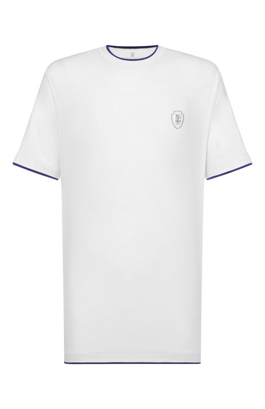 Футболка Brunello Cucinelli MW8577427T Белый MW8577427T