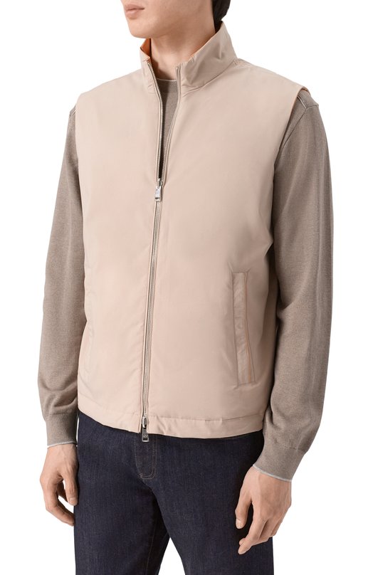 Двусторонний жилет Paul&Shark 26412103 Бежевый  26412103 Фото 3