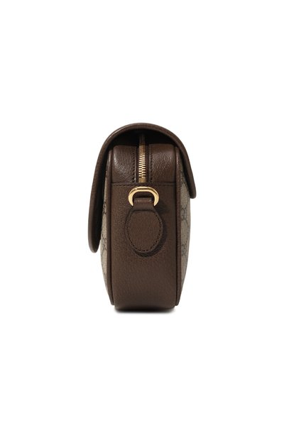 Сумка ophidia gg small GUCCI темно-бежевого цвета по цене 266000 руб., арт. 722117/FAAX3, фото 4 Сумка ophidia gg small GUCCI, арт. 722117/FAAX3, фото 4