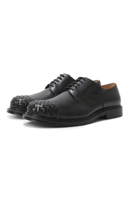 Мужские кожаные дерби james BOTTEGA VENETA, арт. 837736/V2WX0