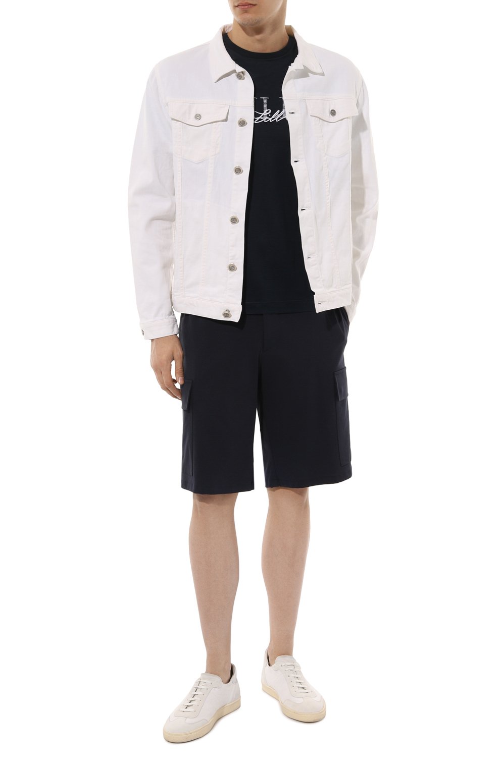 Хлопковая футболка ZILLI, арт. TSR02AM0110VZF173, фото 2