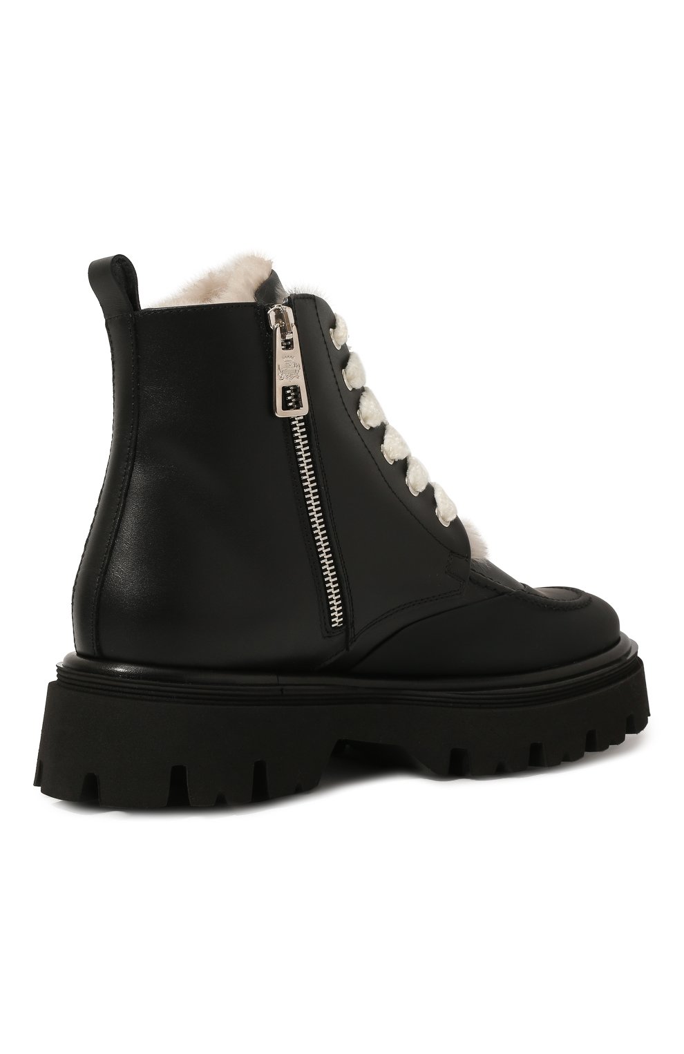 Кожаные ботинки CAMERLENGO, арт. M16113GUMNE649, фото 5